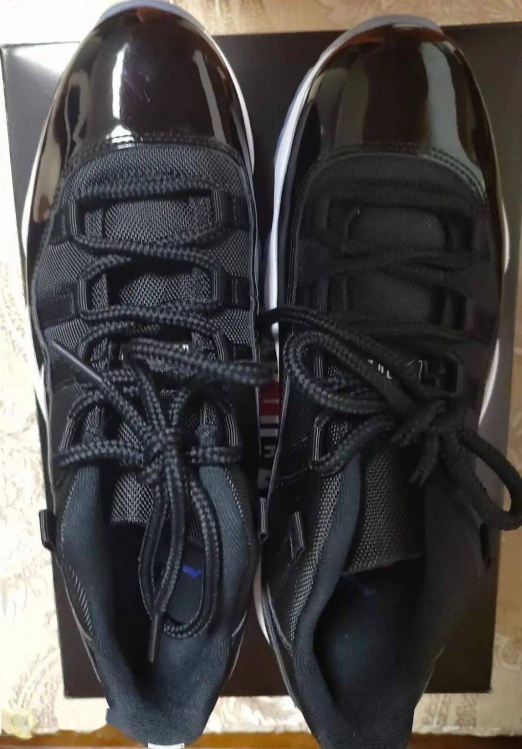 明年「大灌篮 aj11」长什么样?实物来了!_air_jordan_low
