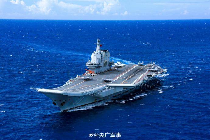 今天,海军山东舰入列四周年_航空母舰_里海_来源