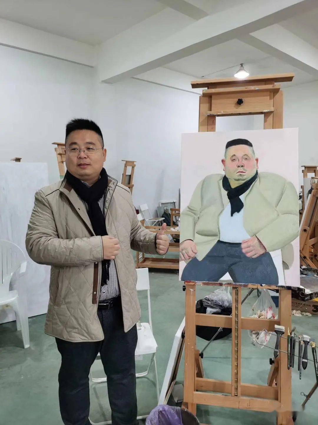 与名家一起写生创作:特邀赵培智,导师:李学峰 张文惠 黄礼攸 段远文