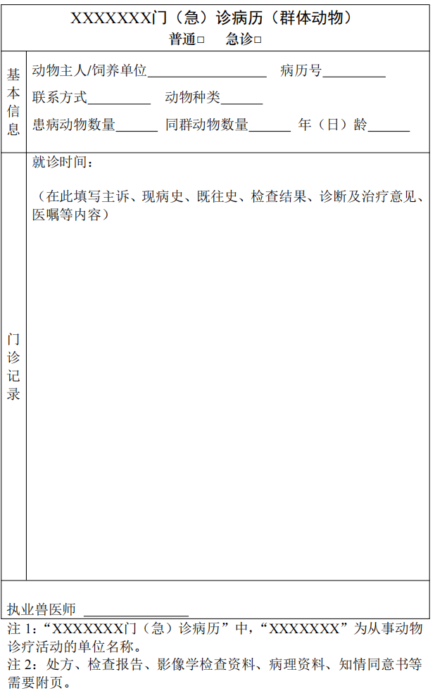 農業農村部制定《動物診療病歷管理規範》 修訂《獸醫