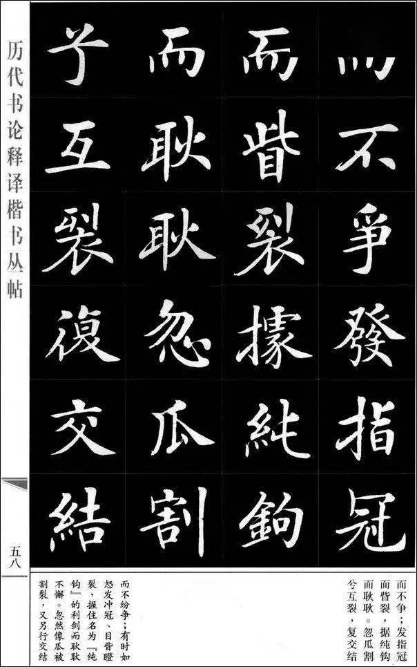 房弘毅《王羲之用筆賦》,受益匪淺!_楷書_行書_字帖