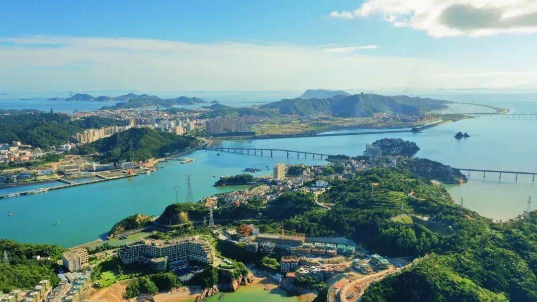 《城乡建设》刊发丨温州市洞头区:牢记嘱托 砥砺奋进 把"海上花园"从