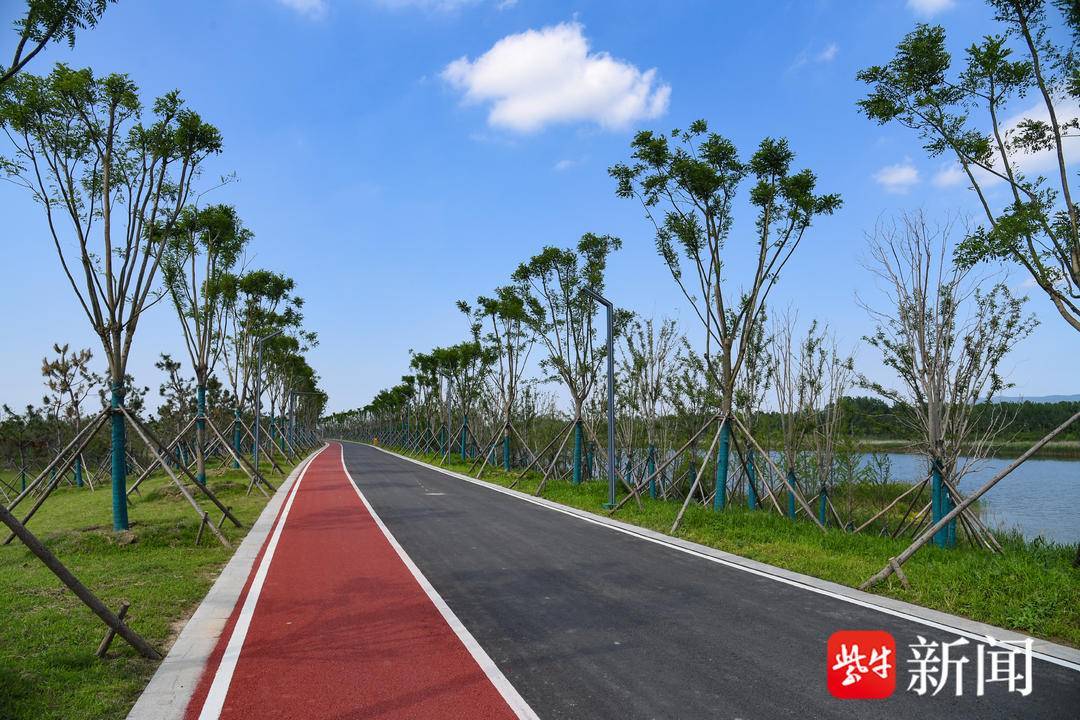 連雲港海州區:體育公園在身邊 市民休閒好去處_健身_籃球場_廣場