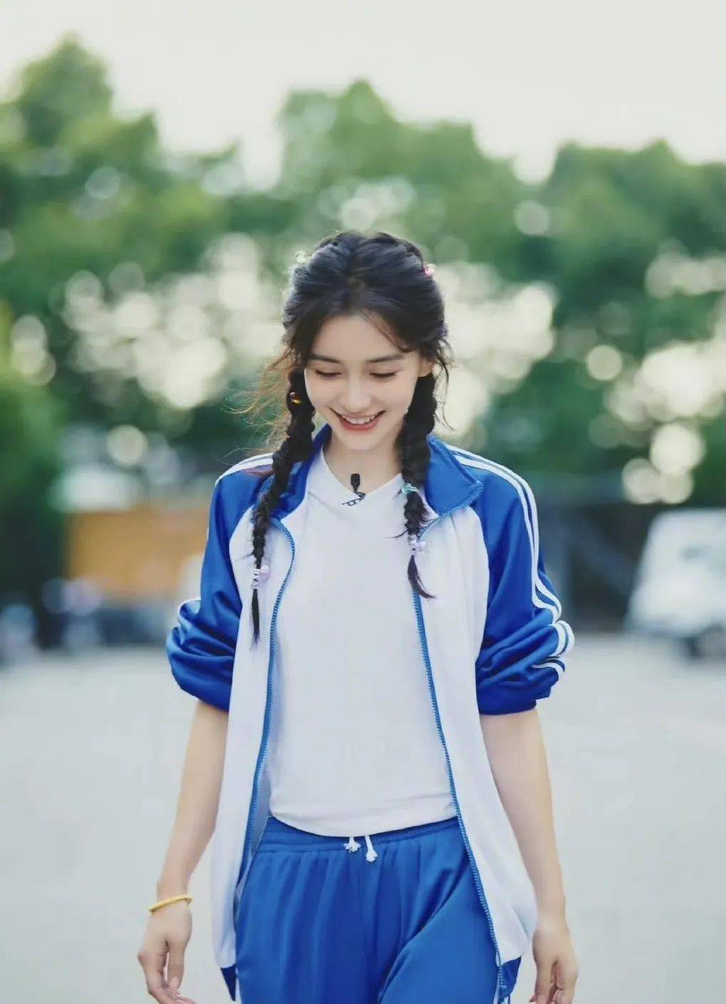 这个发型是好运buff?为什么亚运女孩都爱扎?_运动_头发_活力