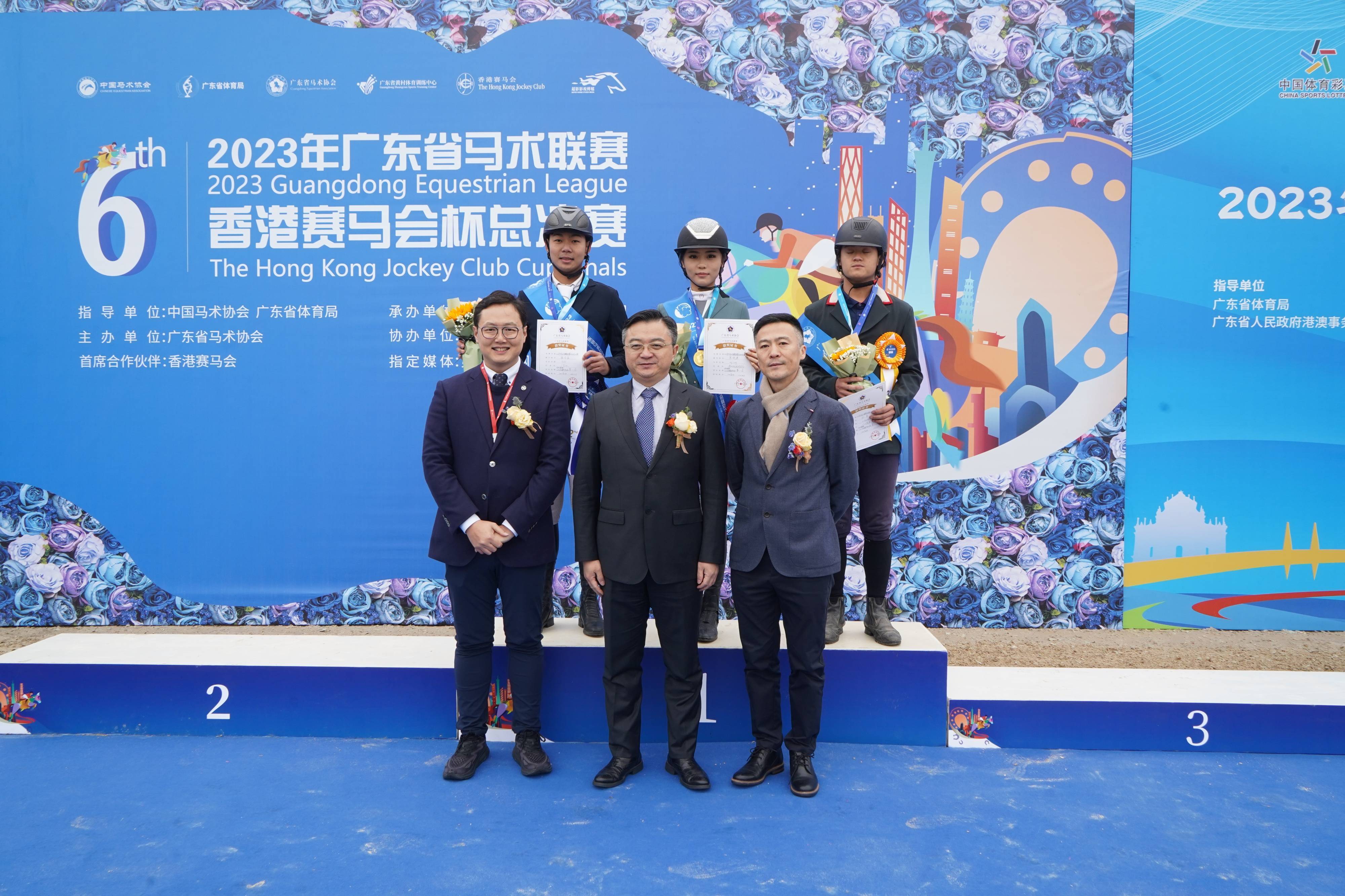 2023广东马术联赛总决赛开幕，奥运骑手李耀锋夺冠