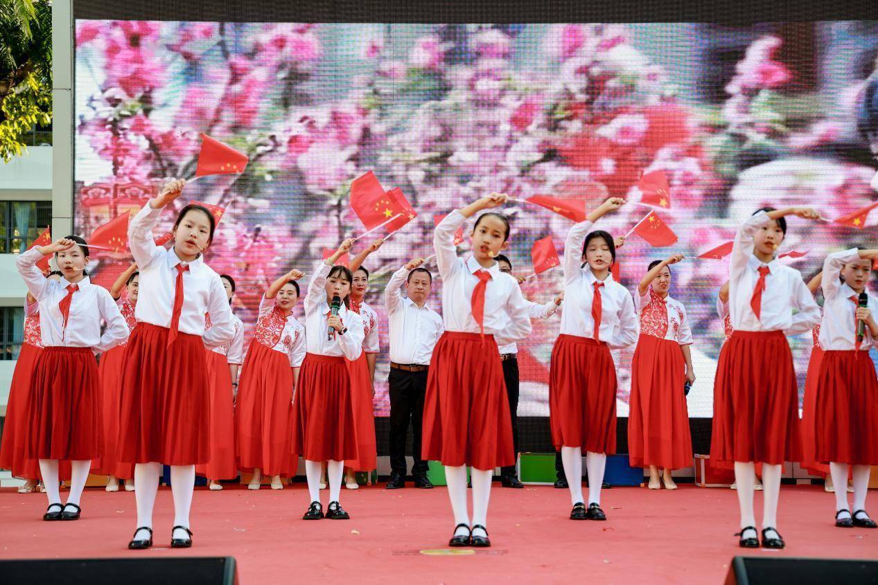 童心创造,金凤飞扬 深圳市凤光小学校园文化艺术节圆满落幕_活动_表演