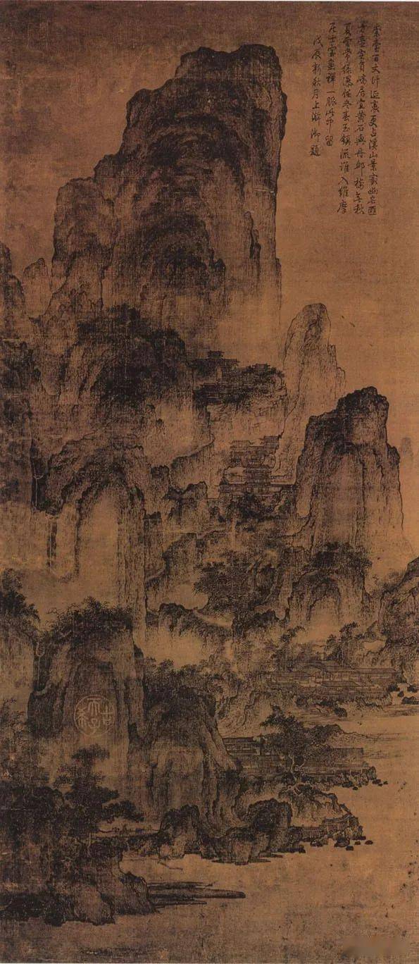 宋代理论家郭熙在其代表作《林泉高致集》中就提出山水画创作将追逐