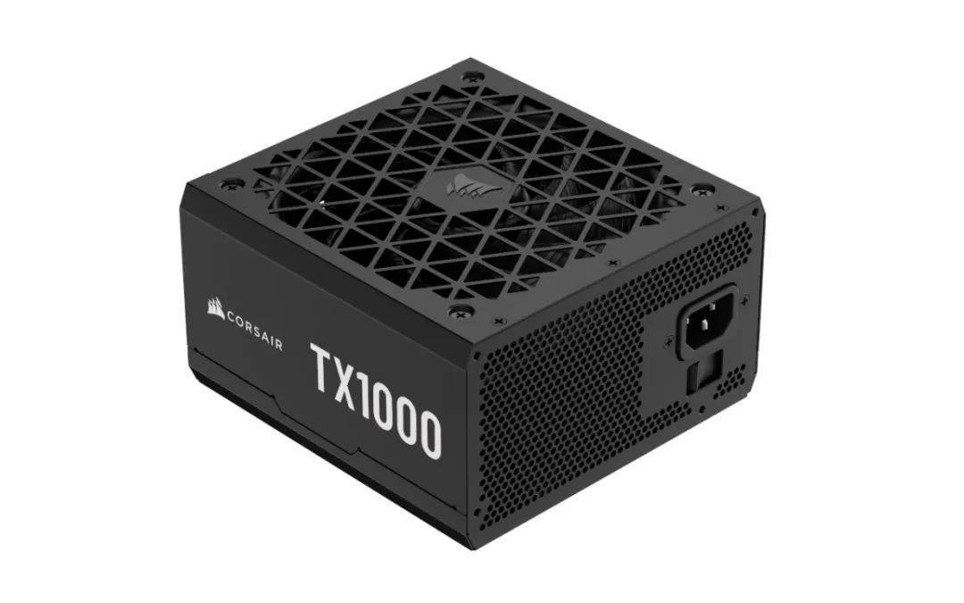     海盗船发布全新TX系列ATX 3.0金牌电源，可选750-1200W，为您的设备提供稳定动力