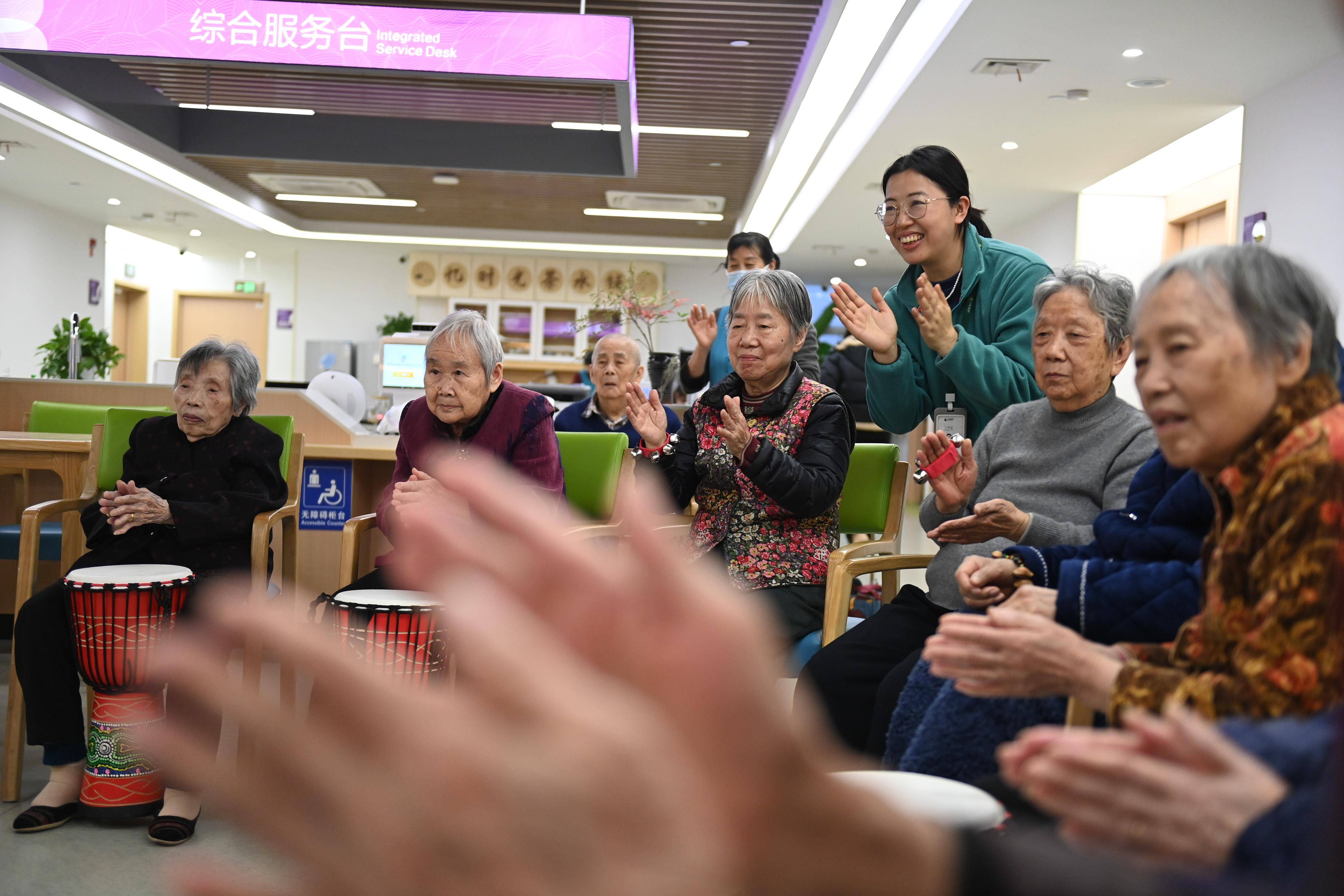 (社会)浙江宁波:关爱认知障碍老人 完善康养照护体系