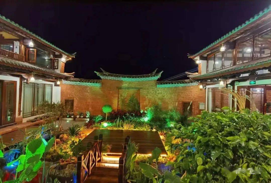 文化交融·禄丰黑井古镇之旅_旅游村_云南省_传统