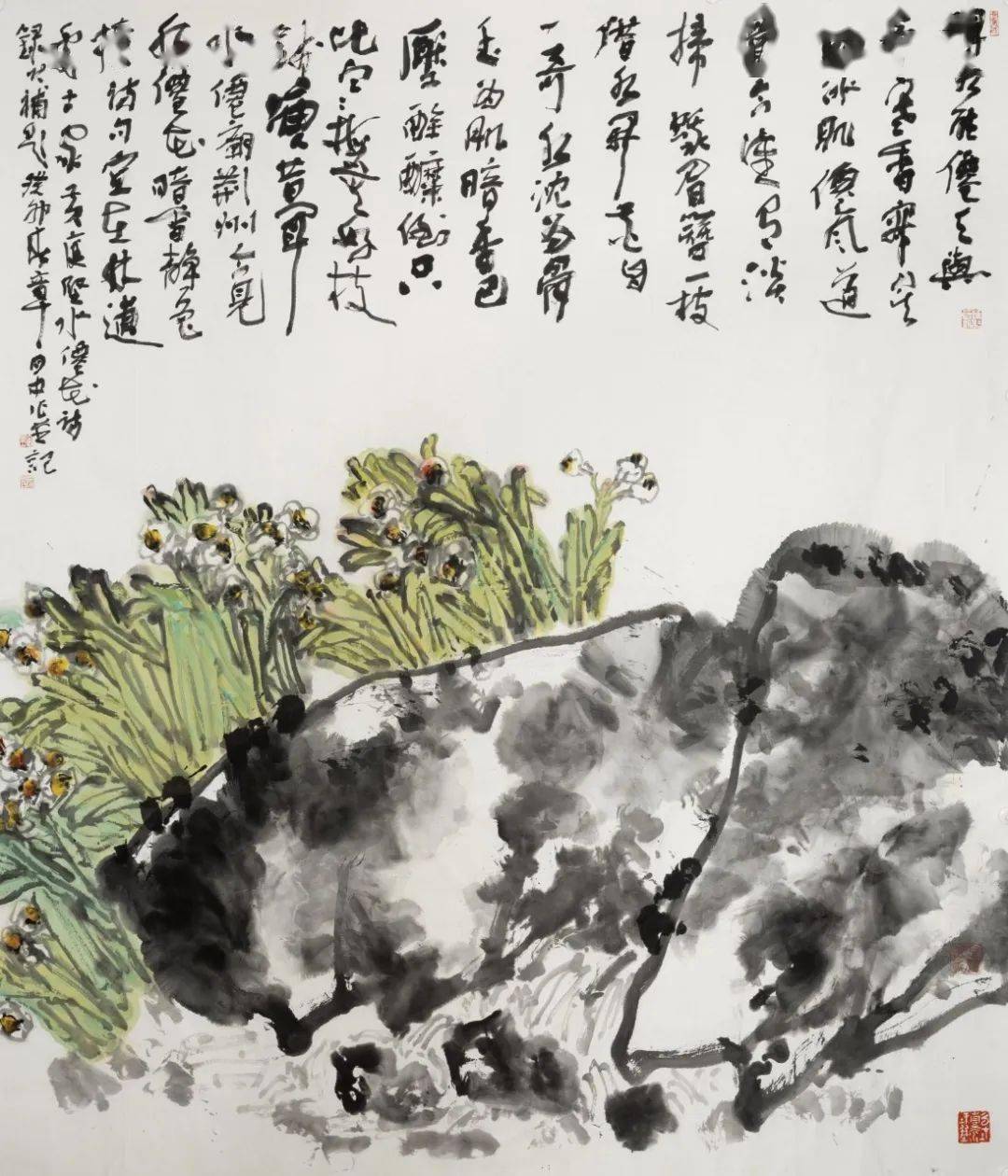 盛世繁花——章月中癸卯新作读后|李建兴