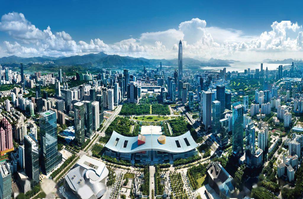 深圳的城市名片_中国_图片_来源