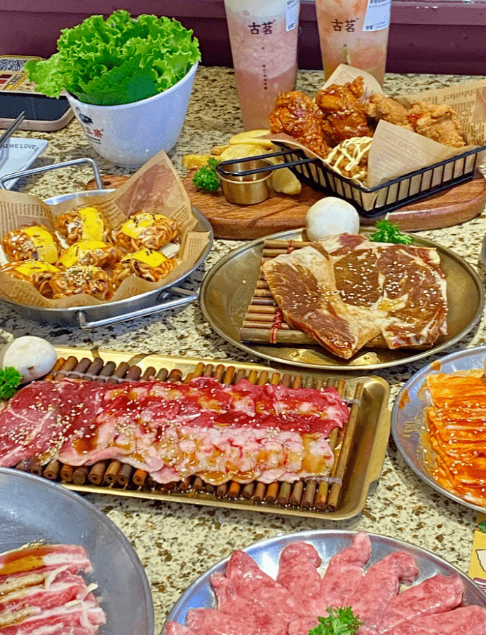 【安三胖韩国烤肉】69享原价75元代100元代金券丨可自由叠加丨全部商品可用丨武汉4店可用_识别_使用时间_套餐