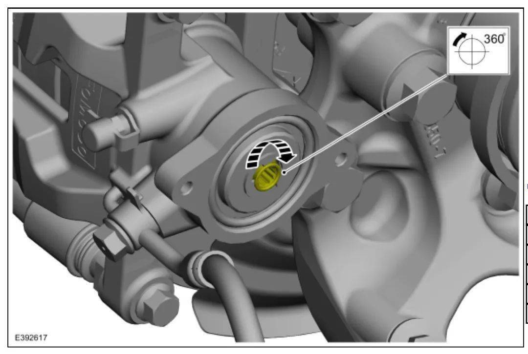 2023款福特锐界l电子驻车制动器 (epb) 手动释放_搜狐汽车_搜狐网