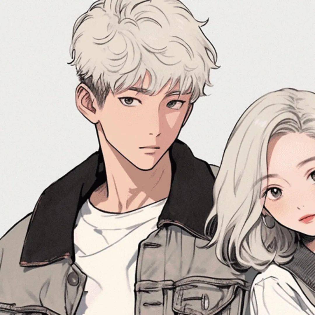 情侣头像丨神明也会心动的情侣头像