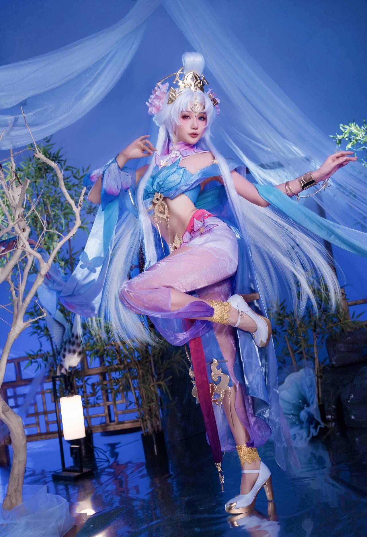 《三国志幻想大陆》明幽貂蝉cosplay