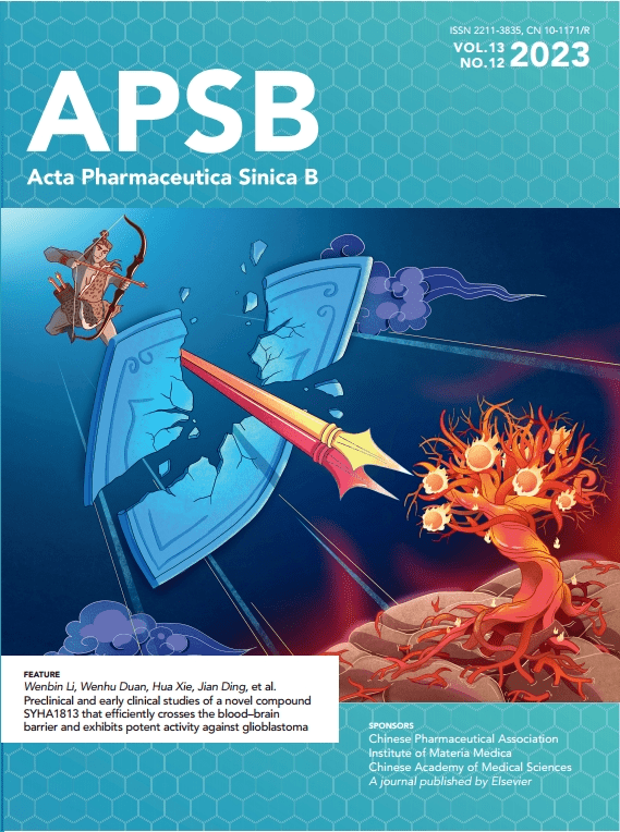 【APSB】2023年读者最喜爱的封面TOP5_药物_治疗_研究