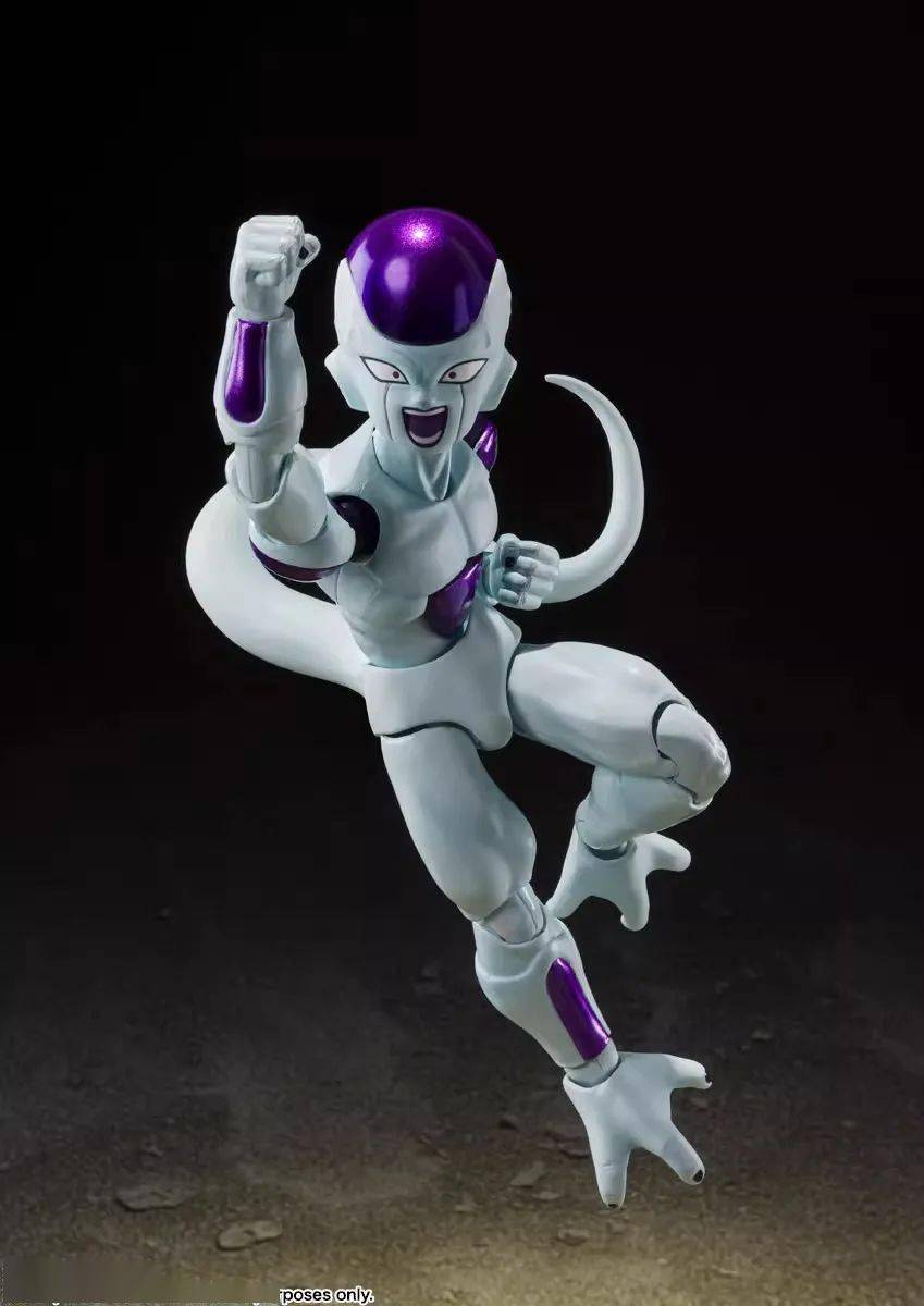 新品预定~ 万代 shf 七龙珠 弗利萨 第四形态 大王 再贩_时间_定金