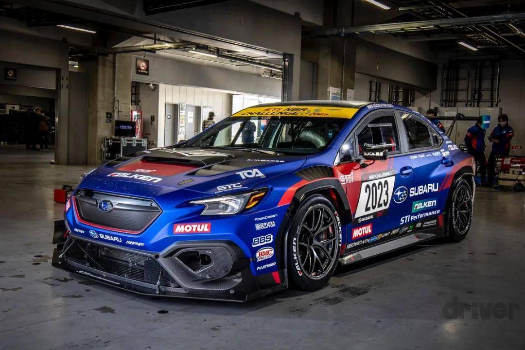 全新斯巴鲁wrx sti sport#原型车预告,明年东京车展亮相 | 酷乐汽车