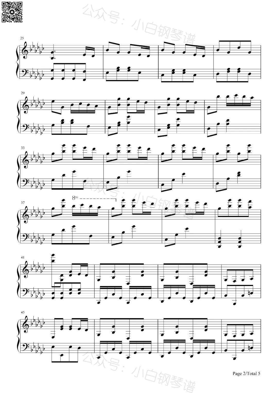 「琴谱|踩到猫儿」- 拜厄(含简谱)_主题曲_空之轨迹_四季