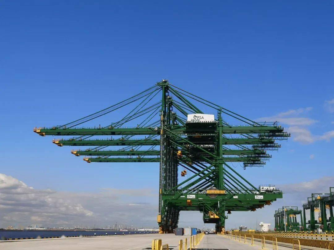 助力新加坡打造世界吞吐量最大全自动化码头_大士_作业_系统