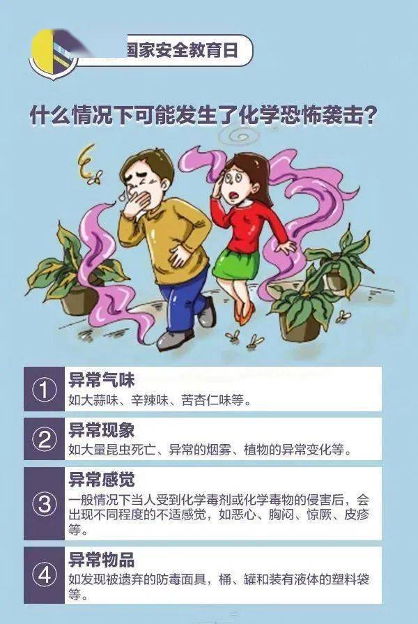 全民反恐 共創平安 | 反恐防恐安全知識宣傳_危害