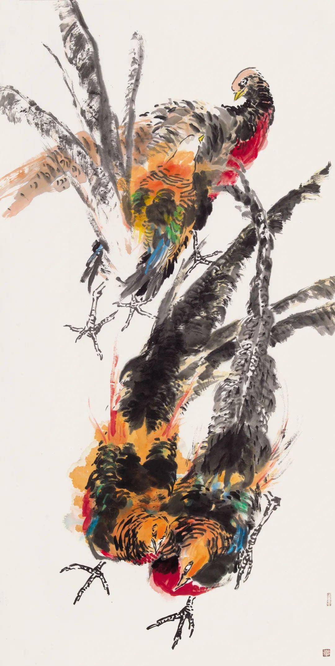 【艺术世界】刘岚:做国画家不能作画匠_西方_中国_绘画