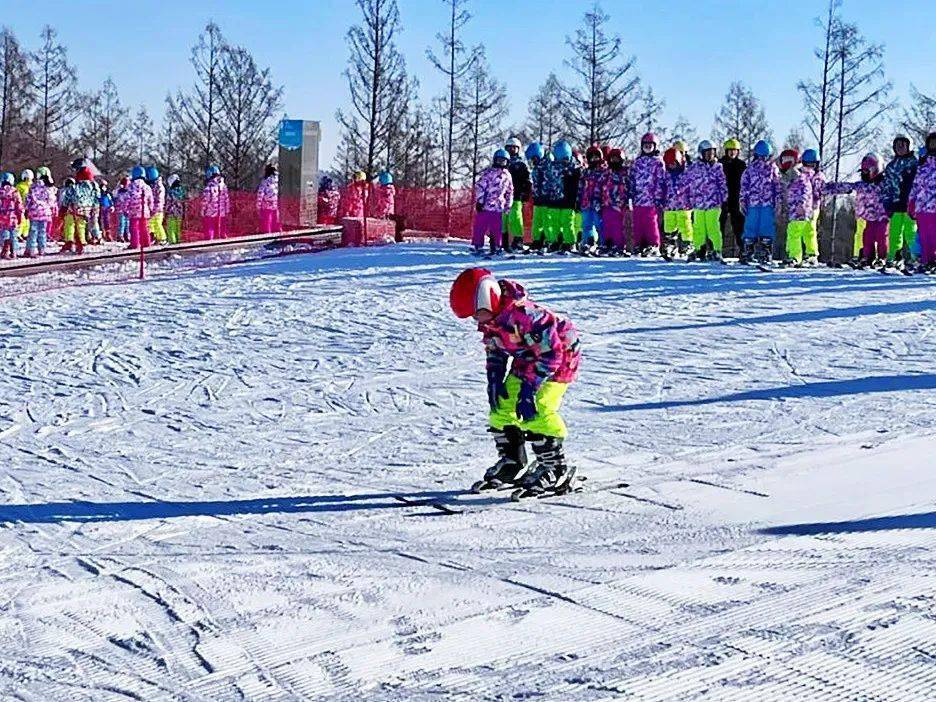 宝清滑雪图片