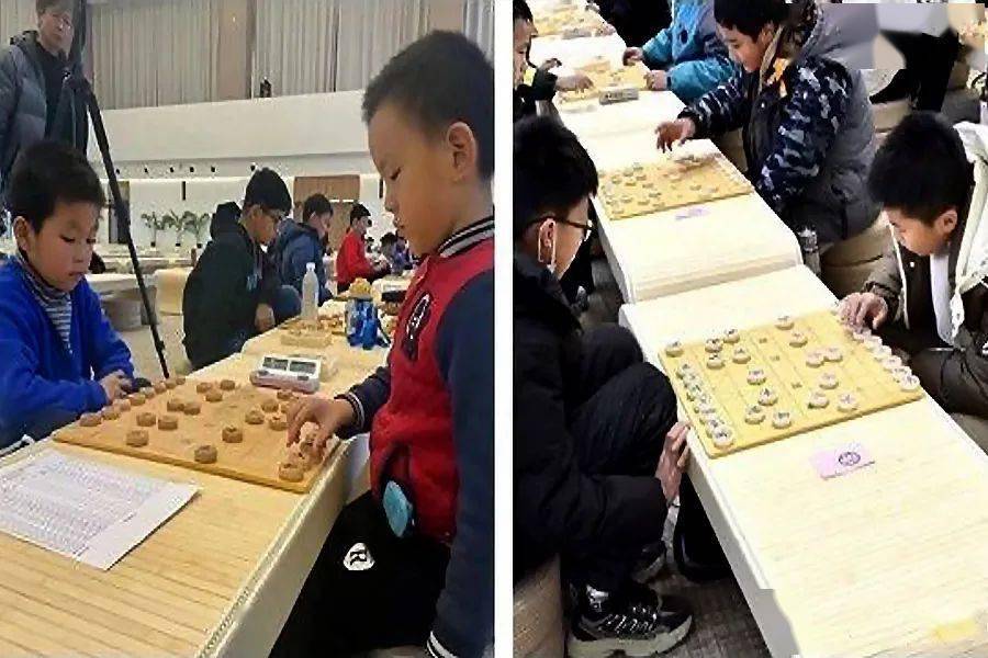 省少兒中國象棋賽在曲阜舉行_運動_體育_比賽