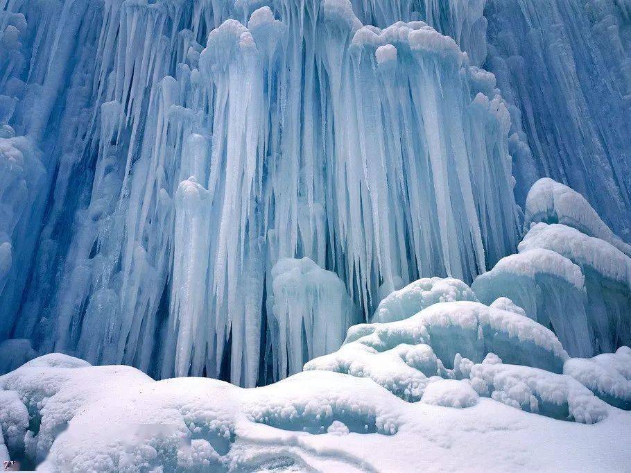 冰雪世界,浪漫唯美