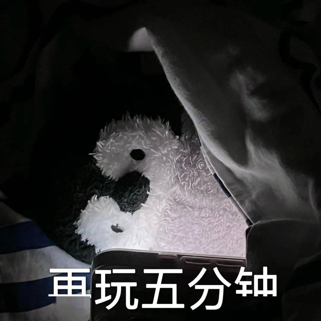 超有趣的企鹅表情包:我回来咯_公众_il_熊猫头