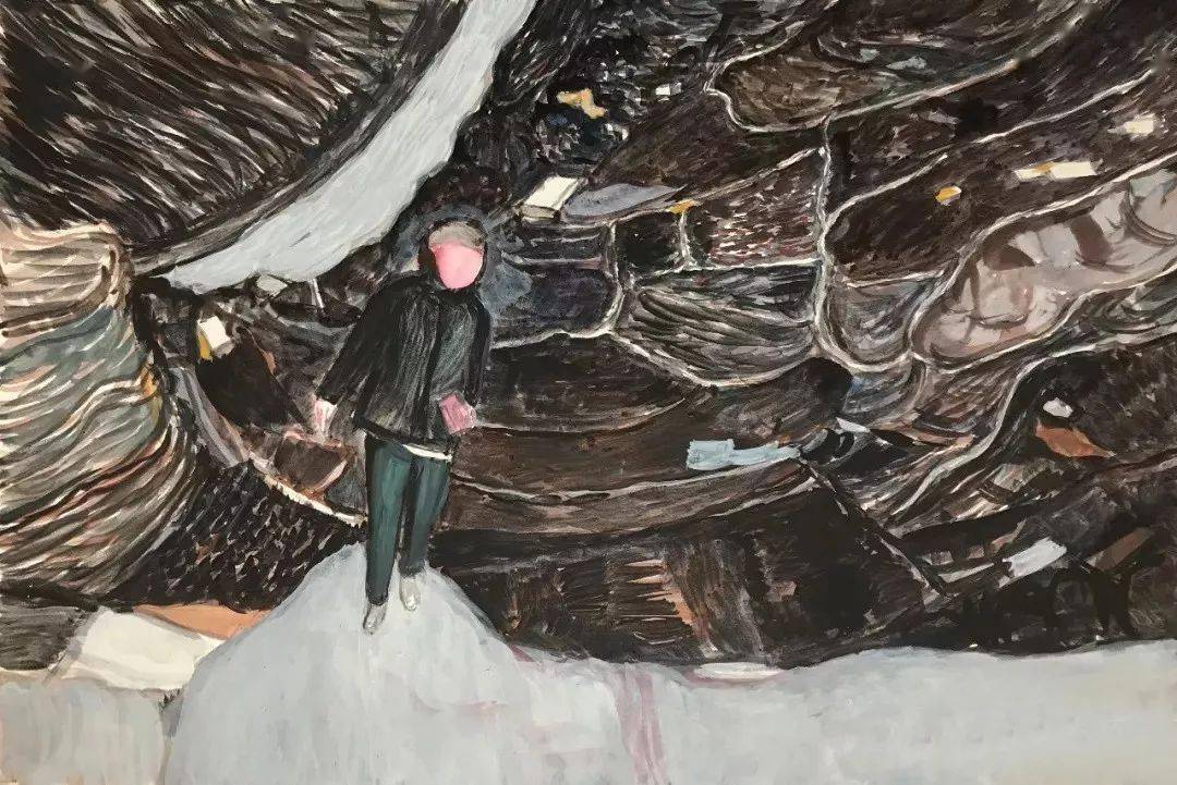 段正渠 300_cm_布面_油画