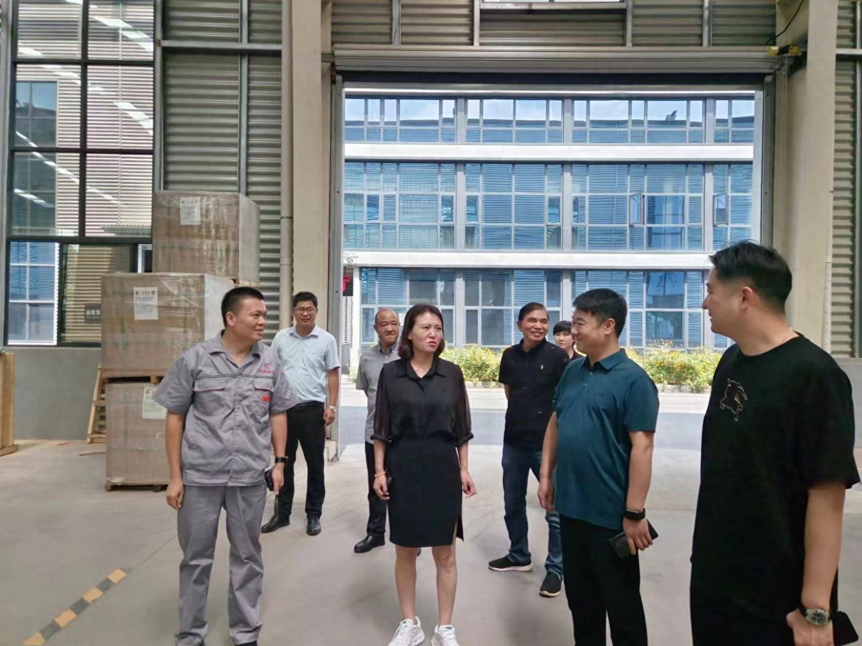 党委建在产业链上，锻造非公经济发展新长板