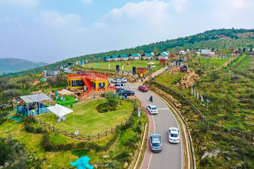 皖北唯一!淮北这条风景道上榜!_旅游_业态_休闲