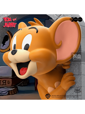 vgt 华纳wb周年限定 猫和老鼠杰瑞的家 潮玩手办摆件