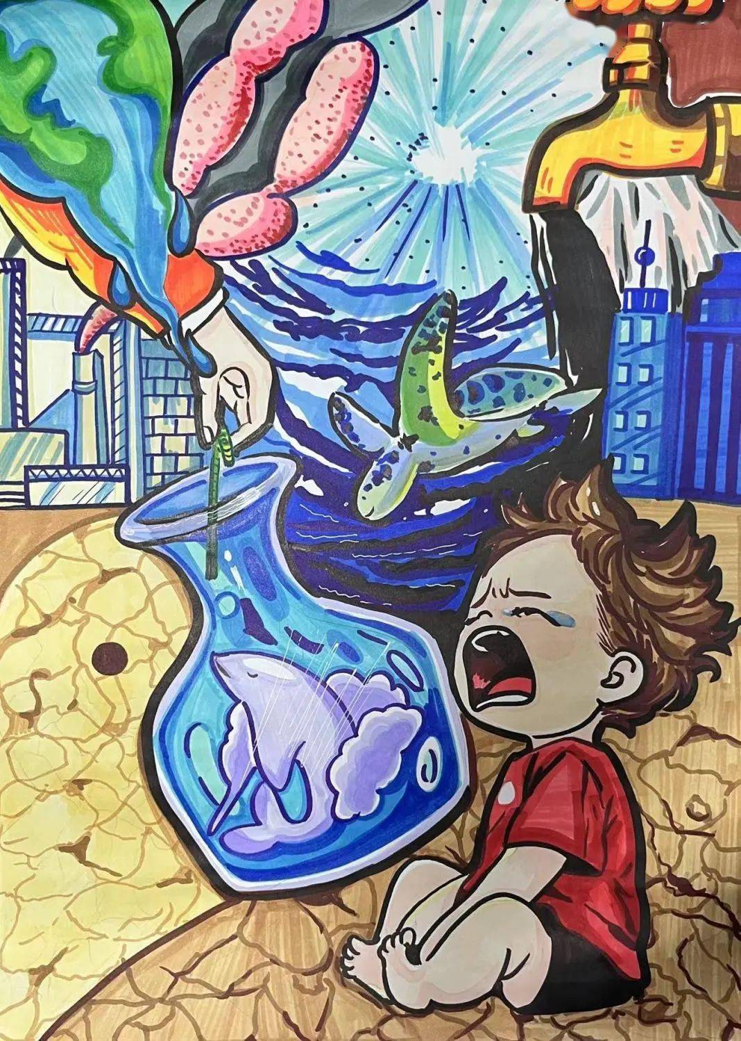 【五福·成长】守护生命之源·节水你我同行——福清市实验小学教育