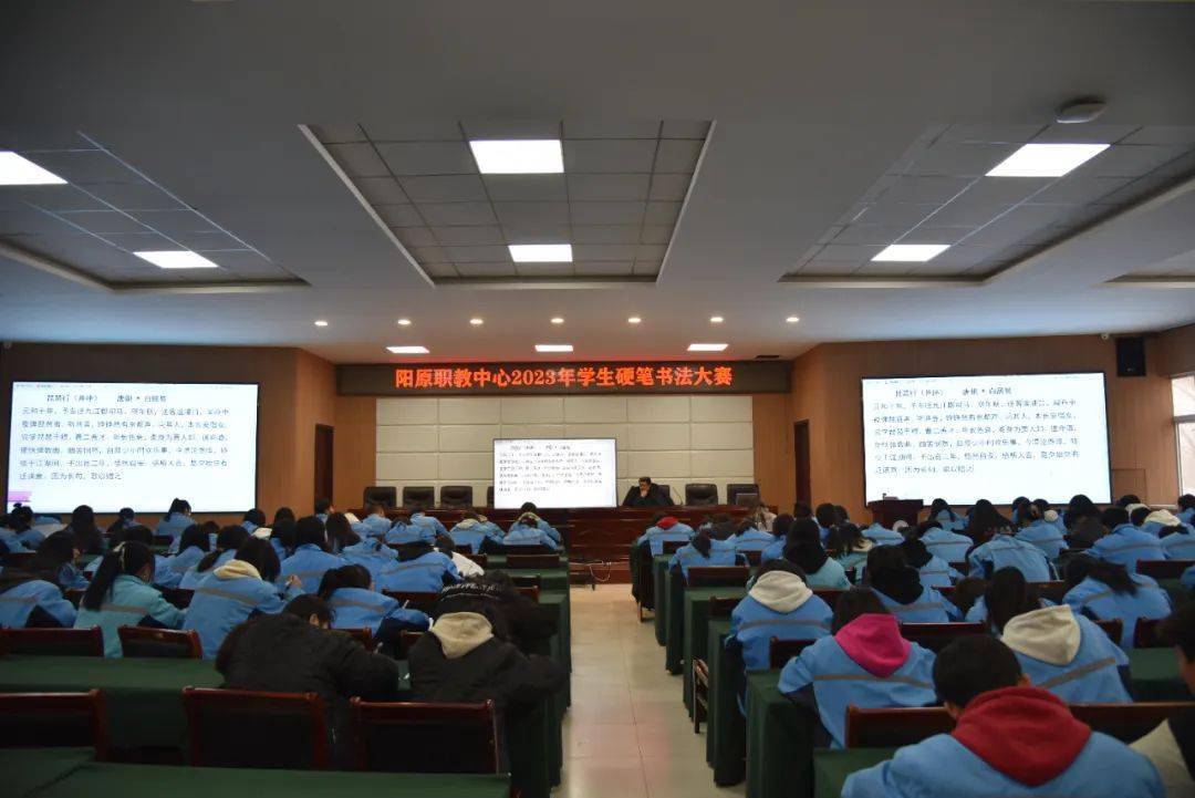 【技能展示】阳原职教中心学生技能大赛活动月掠影