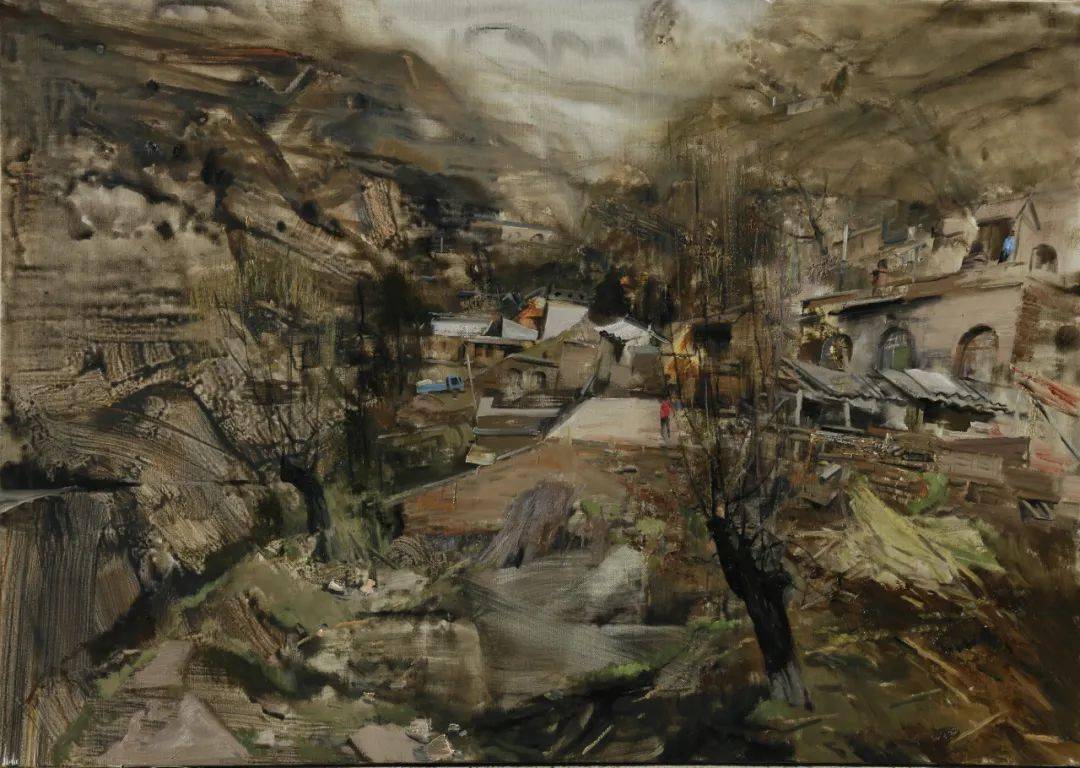 白羽平 北方风景