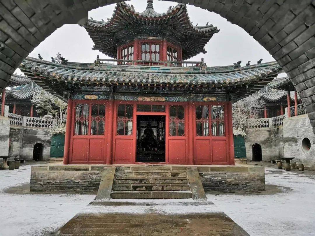 山西古建筑博物馆重新开馆!_观众_测绘_文化