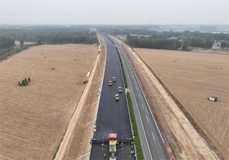 济菏高速公路图片