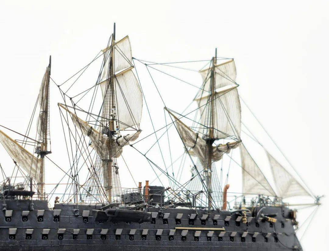 1/700 法国海军风帆蒸汽装甲舰"索尔费里诺号"