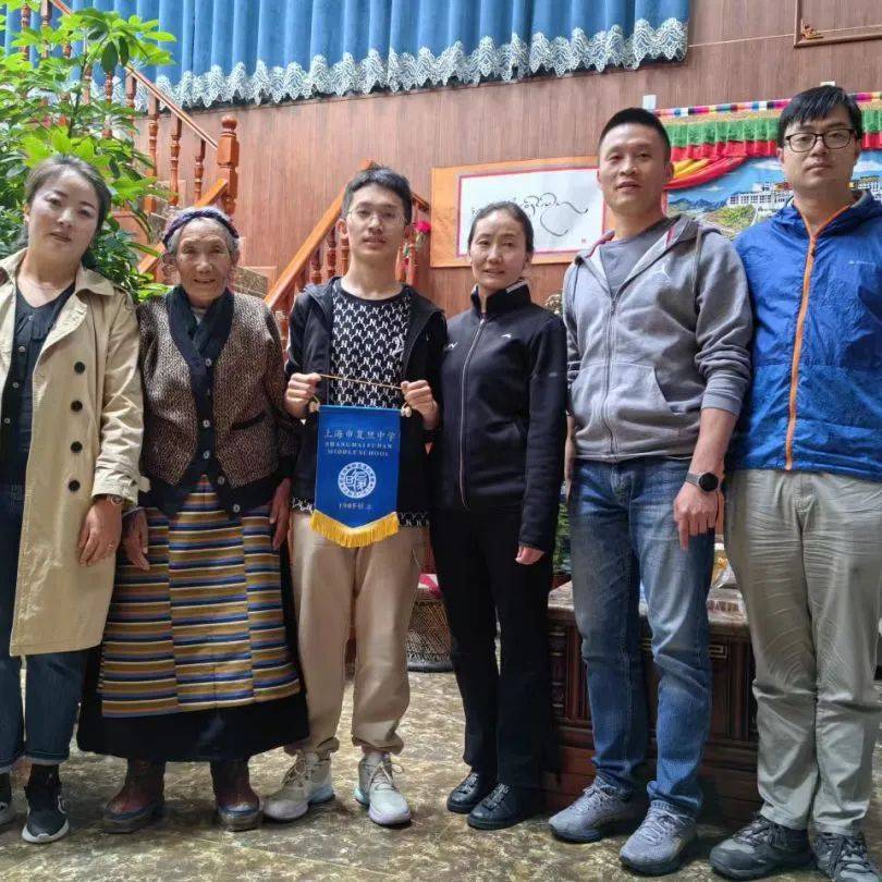 十年,四千多公里,复旦中学西藏班师生双向奔赴的故事……_旦增贡桑