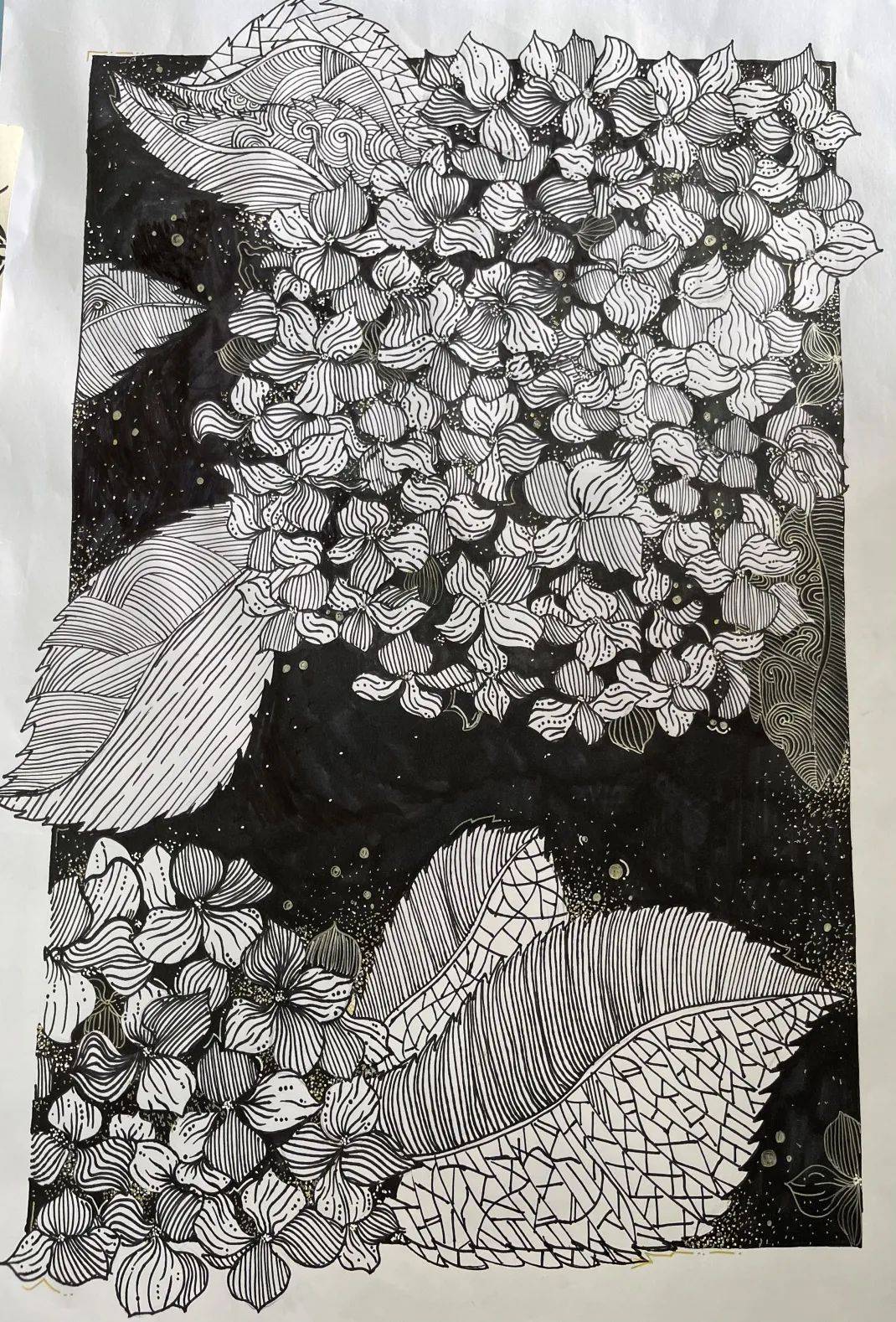 【精致管理双提升】奇思"描"想 创意无"线"——青岛宁安路小学线描