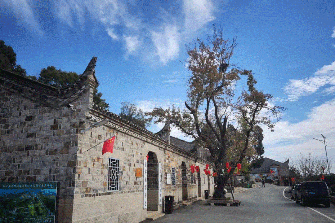 市委考核组一行先后来到高桥镇程河村,高新区武汉城市学院红安校区