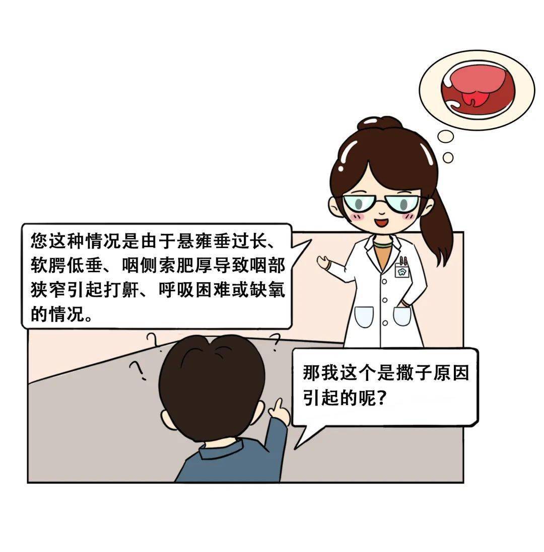 画说耳鼻喉之噗鼾扯的凶