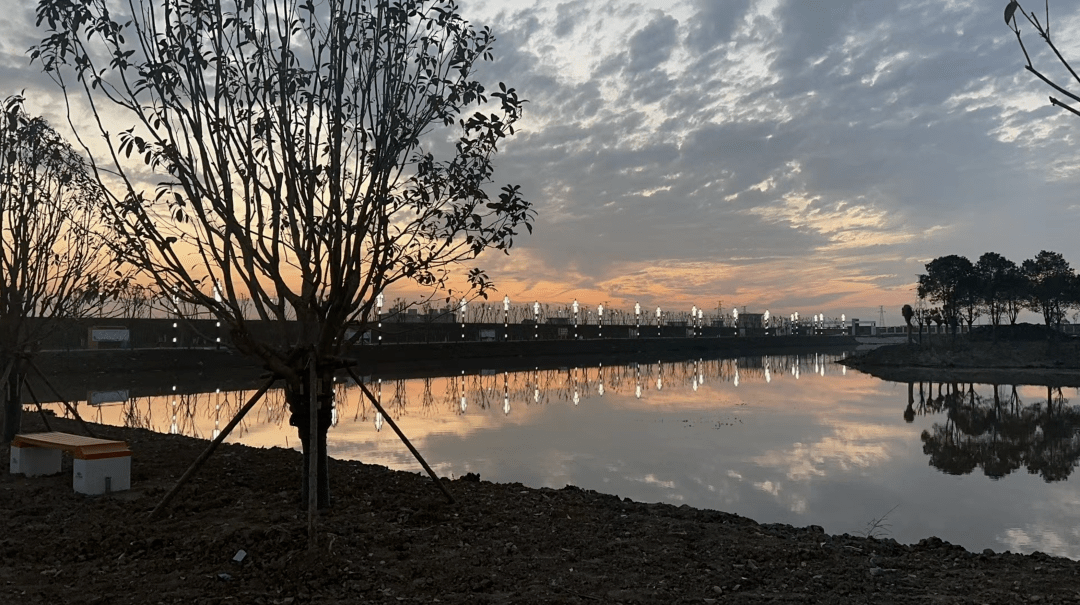 景區主要依託五湖,通順河分流河而建,包含大垸子泵站,大垸子閘,東荊河