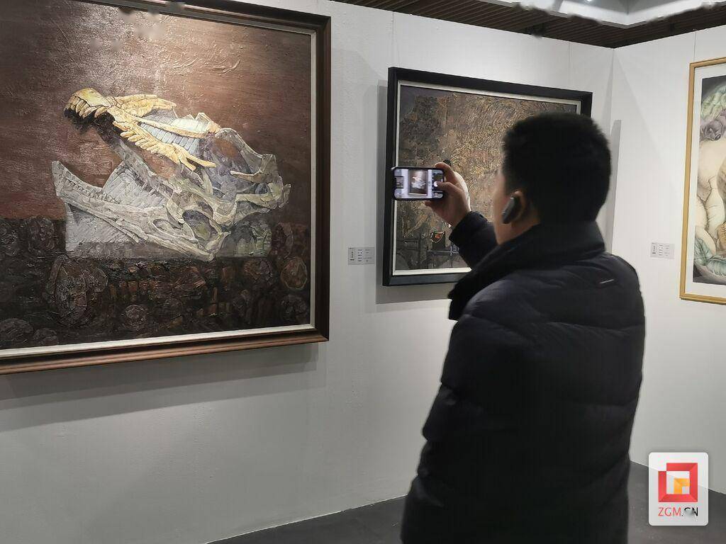 自貢恐龍博物館三大展覽並行開放_作品展_雕塑_王國