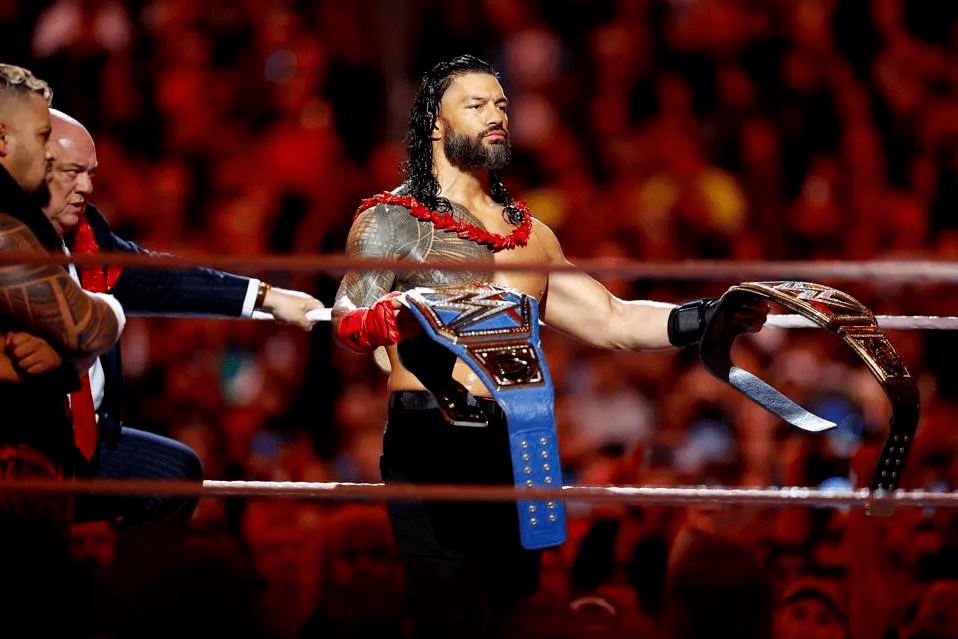 而随着2024年新年的日益临近,罗曼·雷恩斯将成为wwe历史上单次全球