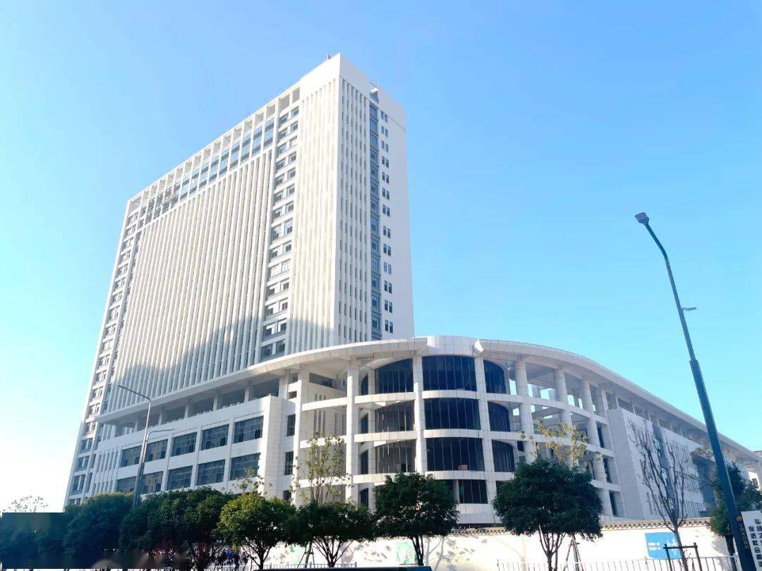 好消息!上饶市立医院三江总院门诊楼春节前试运行