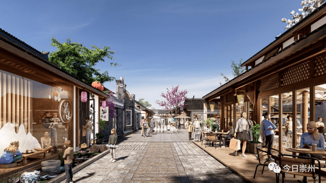 走进历史文化街区看发展 | 寻老城记忆 品崇州味道,来罨画池,正东街!